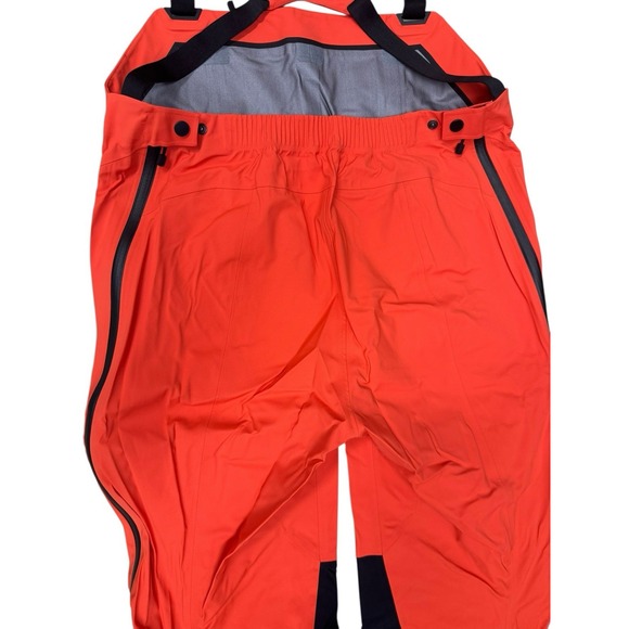 The North Face L5 DryVent Full Zip Waterproof Shell Ski Bib Pant Womens Size L - Picture 6 of 7